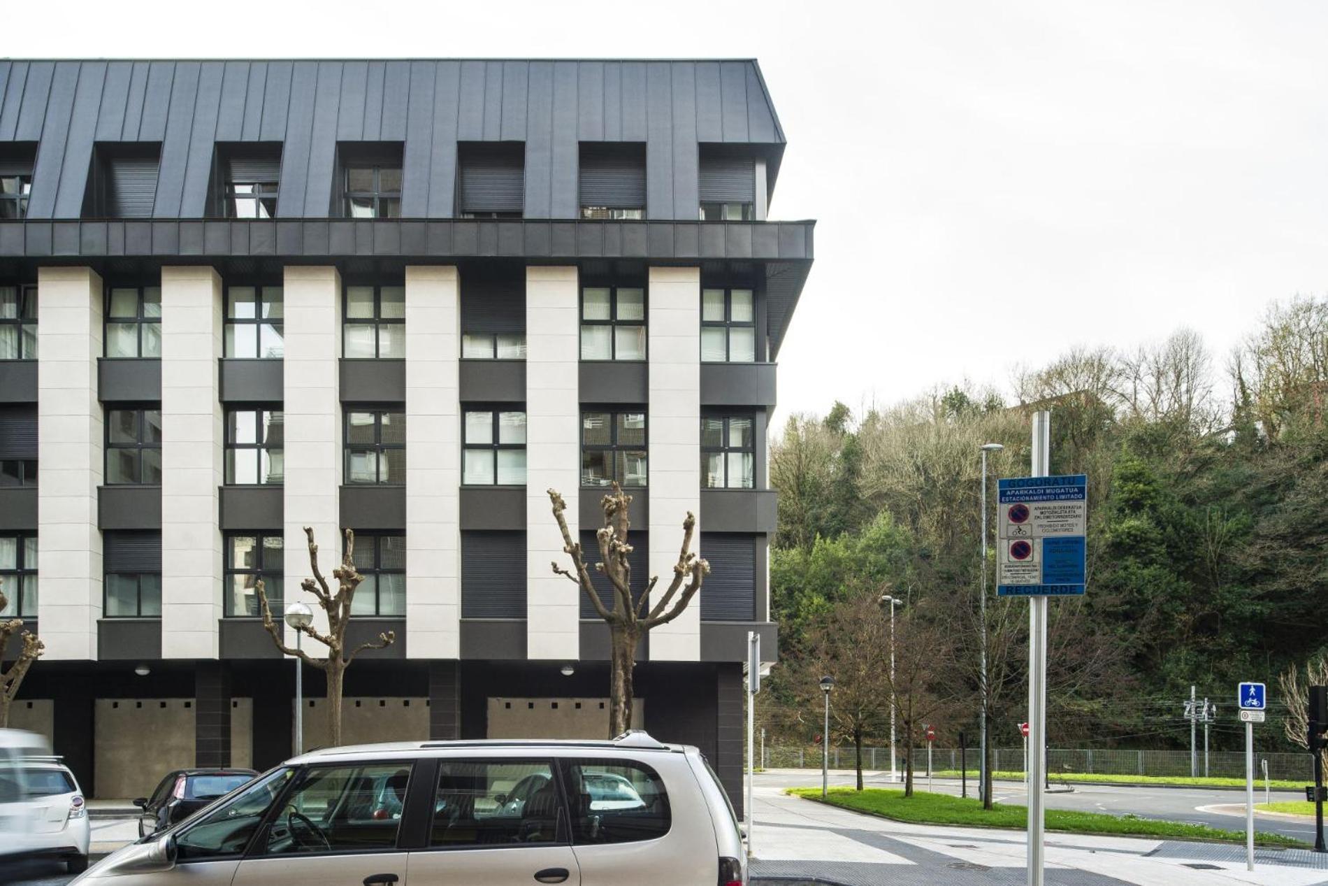 Apartamento Amara Prime San Sebastián Exterior foto